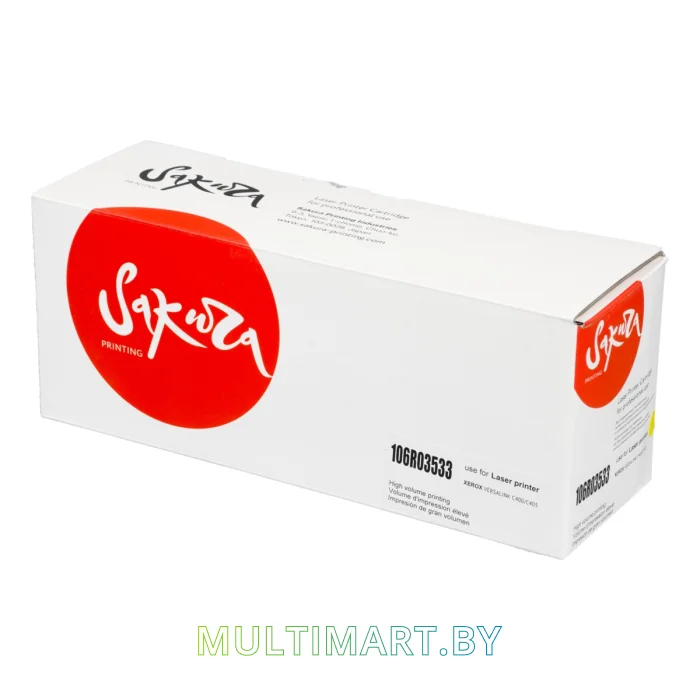 Картридж Sakura Printing SA106R03533 (аналог Xerox 106R03533)